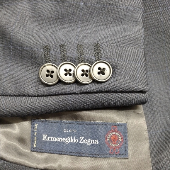 Ermenegildo Zegna Other - ERMENEGILDO ZEGNA Mens Blazer Sport Coat‎ Casual Jacket Size 42R Wool